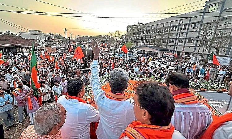 ಕಾಸರಗೋಡು: ಅಬ್ಬರದ ಚುನಾವಣ ಪ್ರಚಾರಕ್ಕೆ ತೆರೆ