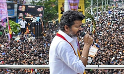 Tamil Nadu polls ; ಚೊಚ್ಚಲ ಚುನಾವಣೆಗೂ ಮುನ್ನ 1 ಸೀಟ್ ಕಳೆದುಕೊಂಡ ವಿಜಯ್ ಟಿವಿಕೆ!