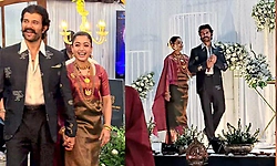 Rashmika Mandanna: ತವರಿಗೆ ಬಂದ ರಶ್ಮಿಕಾ; ಪತಿ ಜೊತೆ ಊರು ಸುತ್ತಿದ ನಟಿ