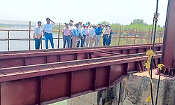 Rabkavi Banhatti: ಹಿಪ್ಪರಗಿ ಬ್ಯಾರೇಜ್; 20 ವರ್ಷಗಳ ಬಳಿಕ ಪರಿವೀಕ್ಷಣೆ