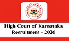 Recruitment 2026: ಕರ್ನಾಟಕ ಹೈಕೋರ್ಟ್‌- 70 ಹುದ್ದೆಗಳಿಗೆ ಅರ್ಜಿ ಆಹ್ವಾನ