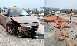 Sakleshpura: ಕಾರು ಅಪಘಾತ: ವ್ಯಕ್ತಿಗೆ ಗಂಭೀರ ಗಾಯ