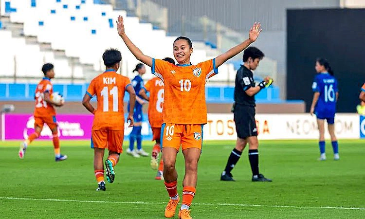 ಅಂಡರ್‌ 20 ವನಿತಾ ಏಷ್ಯಾ ಕಪ್‌: ತೈಪೆ ವಿರುದ್ಧ ಭಾರತಕ್ಕೆ 3 -1 ಜಯ