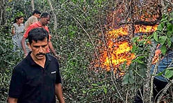 Moodbidri: ನಿಡ್ಡೋಡಿ: ಅಗ್ನಿ ಆಕಸ್ಮಿಕ