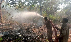 Madanthyar: ಬೆಂಕಿ ಅನಾಹುತ