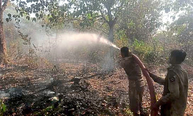 Madanthyar: ಬೆಂಕಿ ಅನಾಹುತ