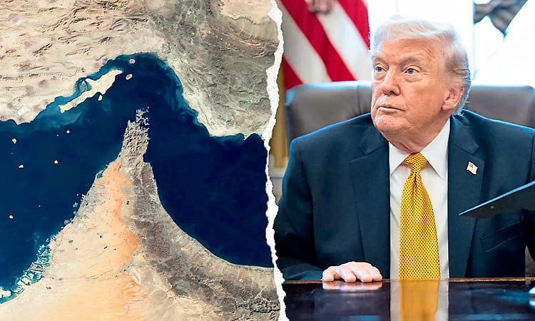 ಹೊರ್ಮುಜ್‌ನಲ್ಲಿ ಜಂಟಿ ಸುಂಕಕ್ಕೆ ಇರಾನ್‌ಗೆ ಅಮೆರಿಕದಿಂದ ಸೂಚನೆ?