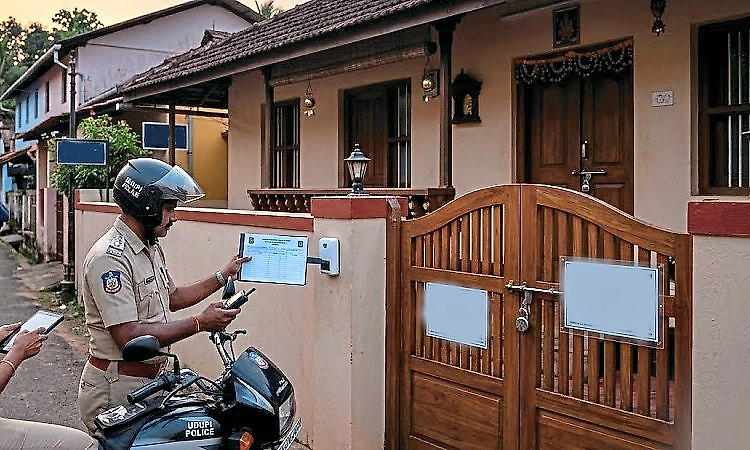 Udupi Police launches ‘Locked House Beat System’ to prevent house thefts
