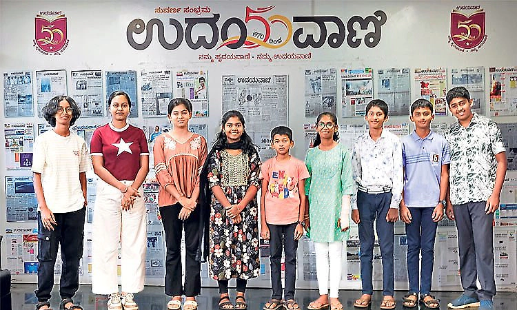 Udayavani Vidyarthivani: Students learn importance of newspaper reading at Udayavani workshop