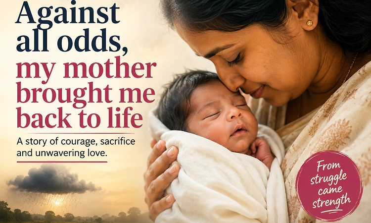 Mother’s Day Special “Letter to Mother”: Against all odds, my mother brought me back to life