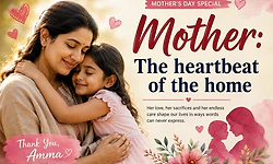 Mother’s Day Special “Letter to Mother”: The heartbeat of the home