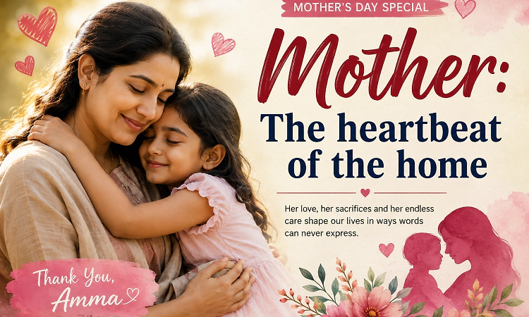 Mother’s Day Special “Letter to Mother”: The heartbeat of the home