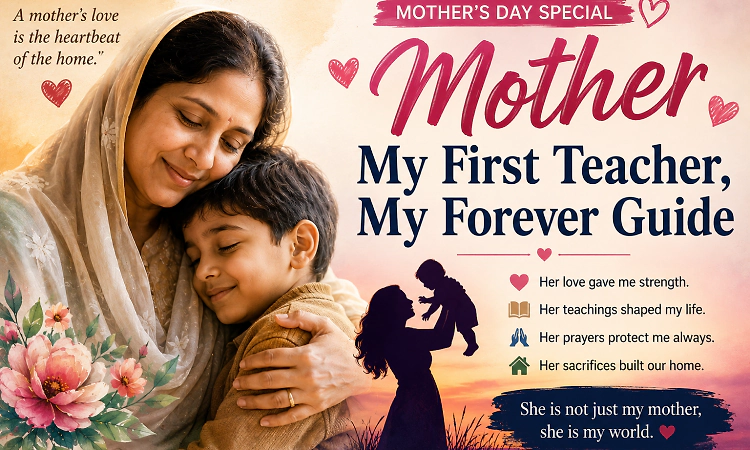 Mother’s Day Special “Letter to Mother”: My mother’s sacrifices shaped my life