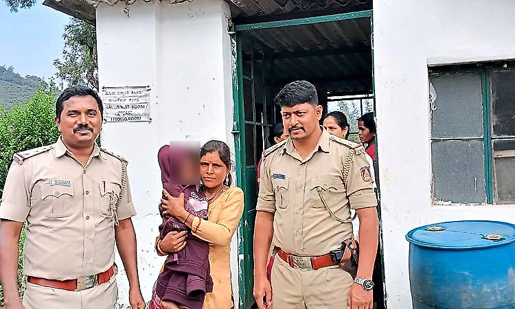 Missing 1.5-year-old child traced after 12-hour search in Mudigere