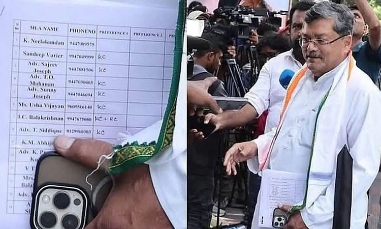 Did Mukul Wasnik just reveal Congress’ Kerala CM choice? MLA flags dissent over leaked list