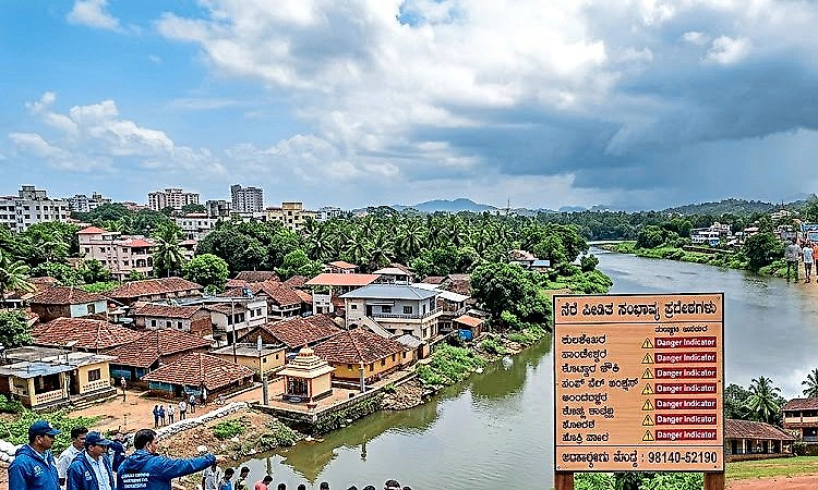 Dakshina Kannada administration monitors flood, landslide-prone areas ahead of monsoon