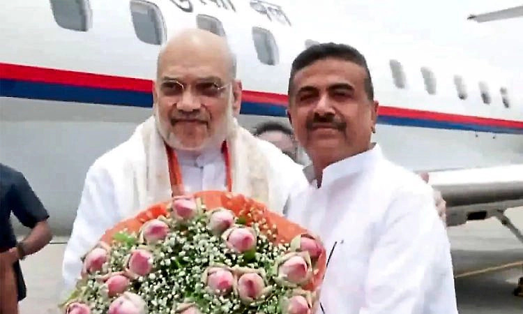West Bengal: ಶಾಸಕಾಂಗ ಪಕ್ಷದ ಸಭೆಗೆ ಅಮಿತ್ ಶಾ ಆಗಮನ; ನಾಳೆ ನೂತನ ಸರ್ಕಾರದ ಪ್ರಮಾಣ ವಚನ!