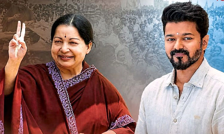 ಅಂದು ಜಯಲಲಿತಾ ಮುಂದೆ ಸೋತಿದ್ದ ‘ತಲೈವಾ’ ಇಂದು ತಮಿಳುನಾಡಿನ ಒಡೆಯ...