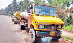 Mangaluru: ನಗರದಲ್ಲಿ ಟ್ಯಾಂಕರ್‌ಗಳಿಗೂ ನೀರಿನ ಬರ!
