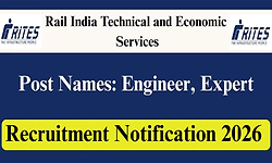 Vacancy: ಆರ್‌ ಐಟಿಇಎಸ್‌ ನಲ್ಲಿ ಇಂಜಿನಿಯರ್‌ ಸೇರಿ 30ಕ್ಕೂ ವಿವಿಧ ಹುದ್ದೆಗೆ ಅರ್ಜಿ ಆಹ್ವಾನ