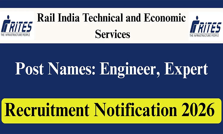 Vacancy: ಆರ್‌ ಐಟಿಇಎಸ್‌ ನಲ್ಲಿ ಇಂಜಿನಿಯರ್‌ ಸೇರಿ 30ಕ್ಕೂ ವಿವಿಧ ಹುದ್ದೆಗೆ ಅರ್ಜಿ ಆಹ್ವಾನ