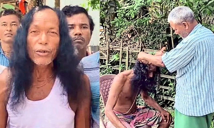Haircut: ಬಂಗಾಳದಲ್ಲಿ TMC ಆಡಳಿತ ಅಂತ್ಯ... 15 ವರ್ಷದ ಬಳಿಕ  ಕ್ಷೌರ ಮಾಡಿಸಿಕೊಂಡ ವ್ಯಕ್ತಿ!