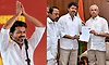 Tamil Nadu: ಸರಕಾರ ರಚನೆಗೆ ಗ್ರೀನ್ ಸಿಗ್ನಲ್... ಸಿಎಂ ಆಗಿ ದಳಪತಿ ವಿಜಯ್ ನಾಳೆ ಪ್ರಮಾಣವಚನ