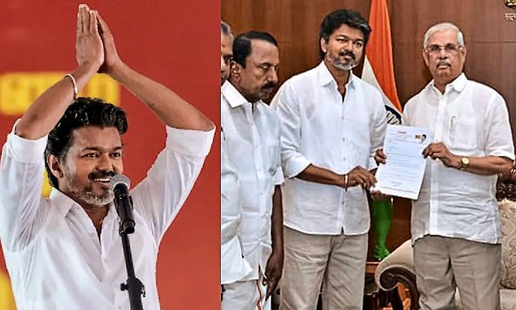 Tamil Nadu: ಸರಕಾರ ರಚನೆಗೆ ಗ್ರೀನ್ ಸಿಗ್ನಲ್... ಸಿಎಂ ಆಗಿ ದಳಪತಿ ವಿಜಯ್ ನಾಳೆ ಪ್ರಮಾಣವಚನ