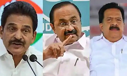 ಕೇರಳ ಸರ್ಕಾರ ರಚನೆ ಕಗ್ಗಂಟು: ಸಿಎಂ ರೇಸಲ್ಲಿ ಕೆಸಿವಿ ಮುಂಚೂಣಿ