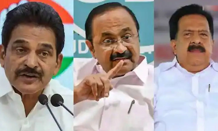 ಕೇರಳ ಸರ್ಕಾರ ರಚನೆ ಕಗ್ಗಂಟು: ಸಿಎಂ ರೇಸಲ್ಲಿ ಕೆಸಿವಿ ಮುಂಚೂಣಿ