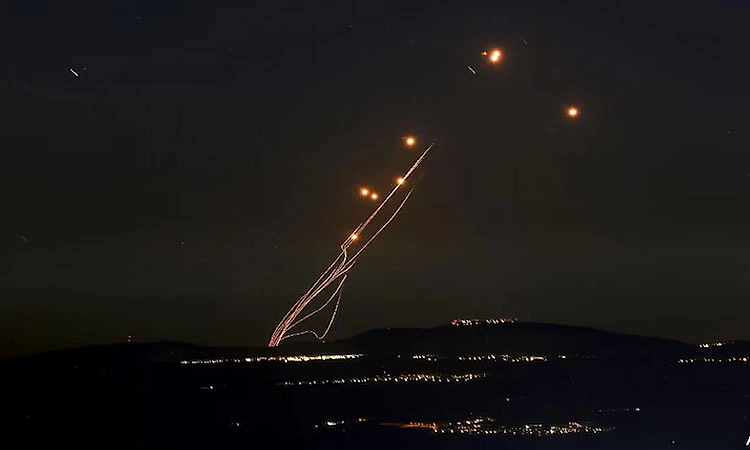 Iran launches missile attack on Israel; tensions rise amid fears of wider Middle East conflict