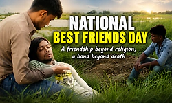 National Best Friends Day: He carried his best friend home, one last time