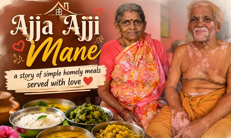 Wednesday Window: 'Ajja Ajji Mane' a story of simple homely meals served with love