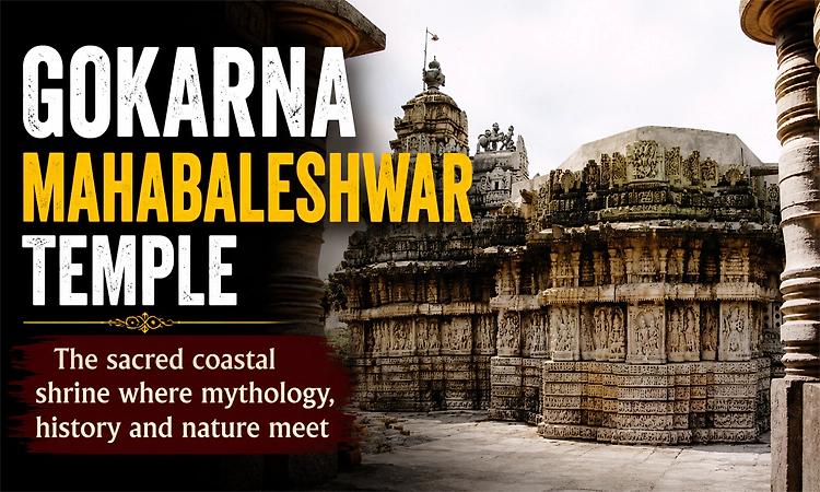 Gokarna Mahabaleshwar Temple: The sacred coastal shrine where mythology, history and nature meet