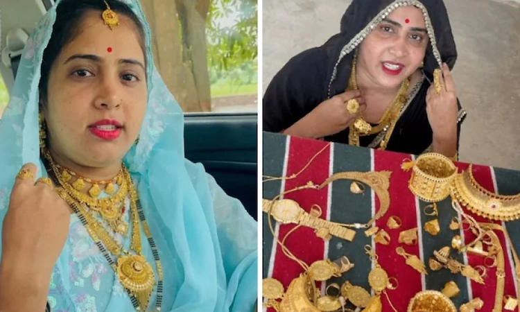 YouTuber robbed of valuables worth Rs 10 lakh after sharing home and jewellery videos