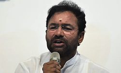 Centre has coal reserves for 80 days of power generation: Union Minister Kishan Reddy