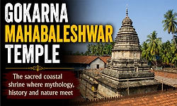 Gokarna Mahabaleshwar Temple: The sacred coastal shrine where mythology, history and nature meet