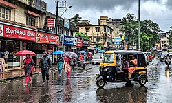 ದ.ಕ.: ಮುಂದುವರಿದ ರೆಡ್‌ ಅಲರ್ಟ್‌  