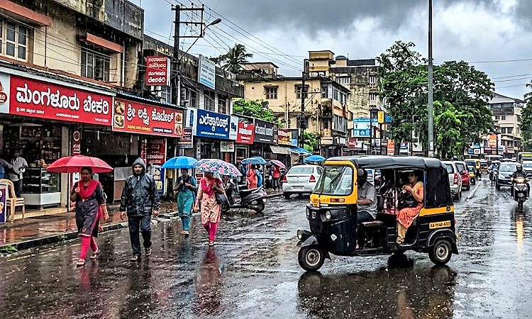 ದ.ಕ.: ಮುಂದುವರಿದ ರೆಡ್‌ ಅಲರ್ಟ್‌  