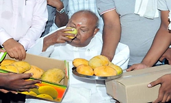 ನಾನೀಗ ರಾಜ್ಯಸಭಾ ಸದಸ್ಯನಲ್ಲ, ಏನೂ ಹೇಳಲ್ಲ: ಎಚ್‌.ಡಿ.ದೇವೇಗೌಡ