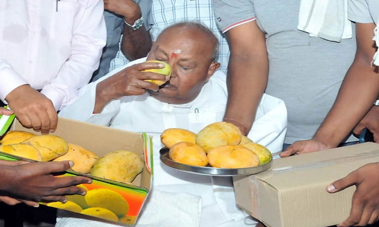 ನಾನೀಗ ರಾಜ್ಯಸಭಾ ಸದಸ್ಯನಲ್ಲ, ಏನೂ ಹೇಳಲ್ಲ: ಎಚ್‌.ಡಿ.ದೇವೇಗೌಡ