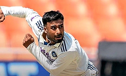 INDvsAFG: ಮೊದಲ ಟೆಸ್ಟ್‌ ಇನ್ನಿಂಗ್ಸ್‌ ನಲ್ಲೇ ದಾಖಲೆ ಬರೆದ ಮಾನವ್‌ ಸುತಾರ್