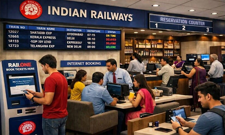 Indian Railways: ಆಗಸ್ಟ್‌ ನಿಂದ ರೈಲ್ವೆ ಟಿಕೆಟ್‌ ರಿಸರ್ವೇಶನ್‌ ಸಿಸ್ಟಂ ಮೇಲ್ದರ್ಜೆಗೆ