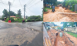ಬೈಲೂರು: ರಸ್ತೆ ಗುಂಡಿಗೆ ಮುಕ್ತಿ ಕೊಡುವರಾರು?