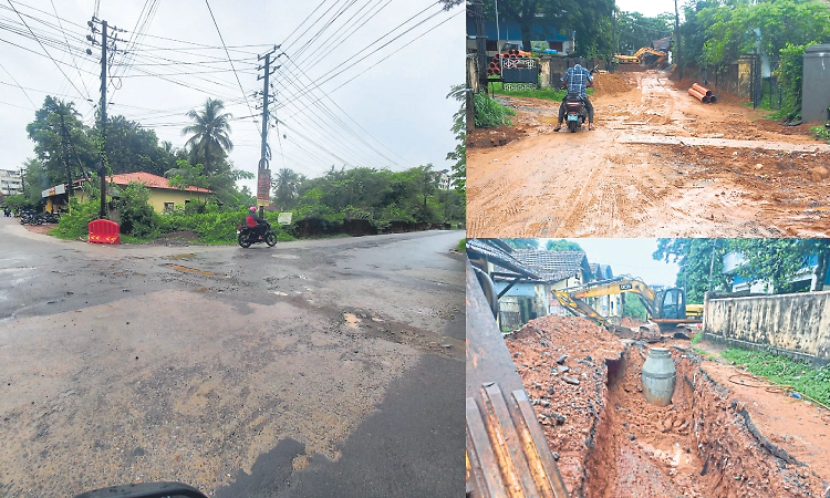 ಬೈಲೂರು: ರಸ್ತೆ ಗುಂಡಿಗೆ ಮುಕ್ತಿ ಕೊಡುವರಾರು?
