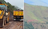 ಚಿಕ್ಕಮಗಳೂರು: ಮುಳ್ಳಯ್ಯನಗಿರಿ ತಪ್ಪಲಿನಲ್ಲಿ ಜೆಸಿಬಿ-ಹಿಟಾಚಿ ಘರ್ಜನೆ