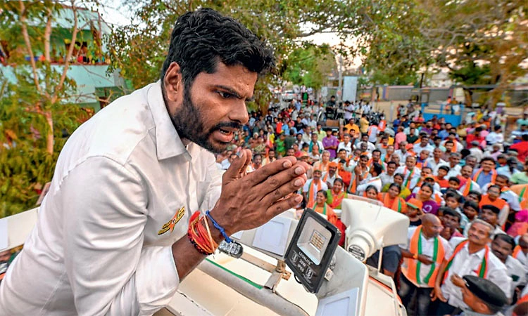 Tamil Nadu: "ಅಣ್ಣಾಮಲೈ" ಅನ್ನುವ ರಾಜಕೀಯ ಪ್ರಯೇೂಗ ಶಾಲೆ...ಭವಿಷ್ಯದ ನೆಲೆ ಹೇಗೆ?