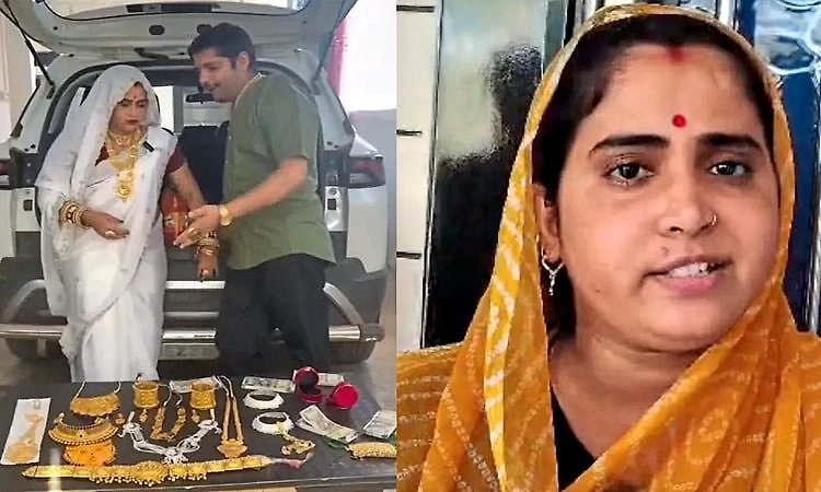 ಚಿನ್ನಾಭರಣದೊಂದಿಗೆ ರೀಲ್ಸ್ ಮಾಡುತ್ತಿದ್ದ ಮಹಿಳೆ: ಮನೆಗೆ ನುಗ್ಗಿ ಕೈಚಳಕ ತೋರಿಸಿದ ಕಳ್ಳರು.!