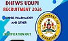 Vacancy: ಉಡುಪಿ ಜಿಲ್ಲಾ ಆರೋಗ್ಯ & ಕುಟುಂಬ ಕಲ್ಯಾಣ ಇಲಾಖೆ-ವಿವಿಧ ಹುದ್ದೆಗೆ ಅರ್ಜಿ ಆಹ್ವಾನ