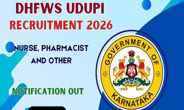 Vacancy: ಉಡುಪಿ ಜಿಲ್ಲಾ ಆರೋಗ್ಯ & ಕುಟುಂಬ ಕಲ್ಯಾಣ ಇಲಾಖೆ-ವಿವಿಧ ಹುದ್ದೆಗೆ ಅರ್ಜಿ ಆಹ್ವಾನ